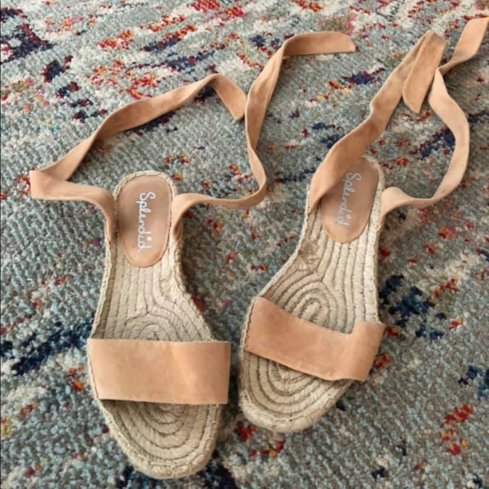 Espadrille sandals